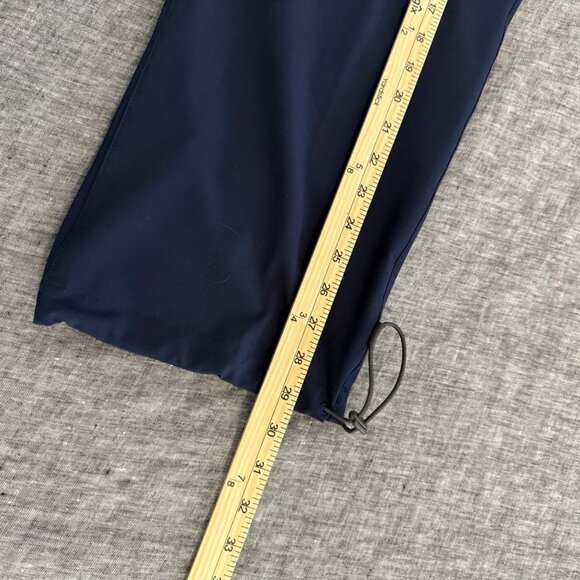 Eddie Bauer Atlantic Blue Capri Performance Stretch Quick Dry Pant Womens 10 NEW - Picture 8 of 10